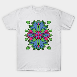 colorful mandala T-Shirt